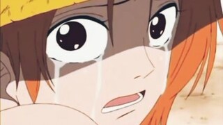 Nami: Luffy Help Me...