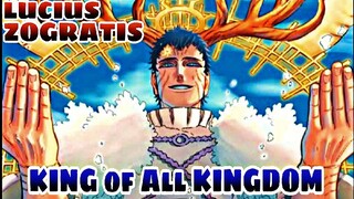 Black Clover, Tunay na Plano ni Lucius Zogratis na Maging Wizard Emperor, KING of All KINGDOM