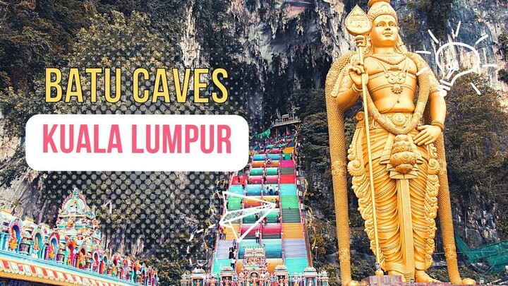 Batu Caves Kuala Lumpur | Wisata Malaysia Yang Harus Di Kunjungi