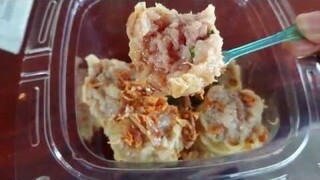 Chinese-style dumplings ขนมจีบไส้หมู เนื้อหมูอย่างเด้ง