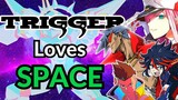 Why Do So Many Anime End In Space?