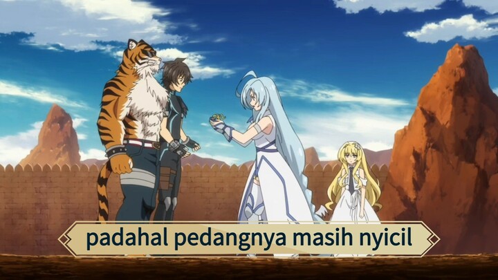 #KompetisiKreasiUnggahan6, diceritakan pedangnya lagi pergi mengembara
