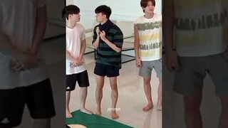 Because Tay so used to Newwiee teasing ..😂 #taynew #newwiee #tawan_v #polca #gmmtv #taynewmoment