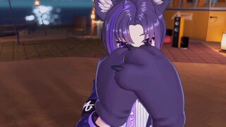 [A-SOUL/Jia Le] Datang dan lihat serigala kecil yang super keren dan lucu mengaum!