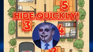 Hide now!!