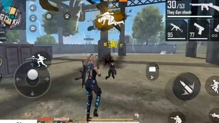 [Game Garena Free Fire ] Tử Chiến Xếp Hạng _ Dùng Khẩu G18 Sô Lô Cân 4 Cực Hay,