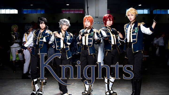 Fight for Judge, di acara pameran manga. Knights dance cover