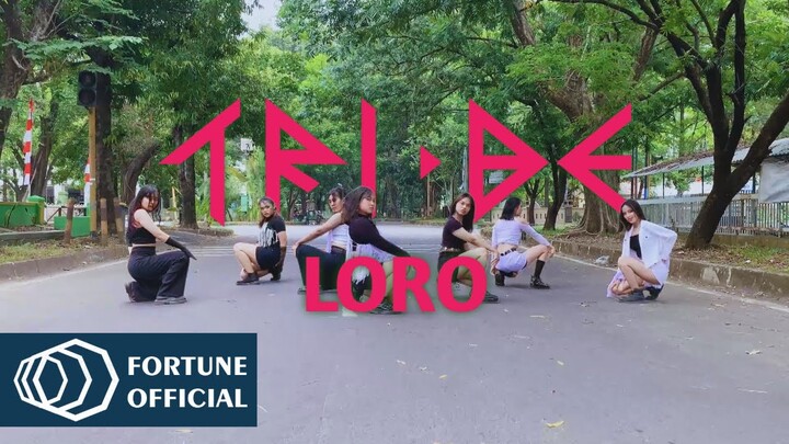 TRI.BE(트라이비) 'LORO(로로)' Dance Cover by (B)-IDOL from INDONESIA