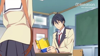 Teman Masa Kecil Yang Bodoh.  Source : Aho Girl