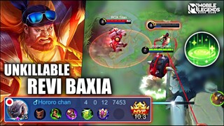 HARD COUNTER FOR ALL HIGH SUSTAIN HERO | BAXIA REVITALIZE