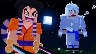 ONE PIECE MOD no MINECRAFT