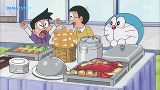 DORAEMON BAHASA INDONESIA TERBARU HARI INI - POSTER GIAN TERBANG JAUH