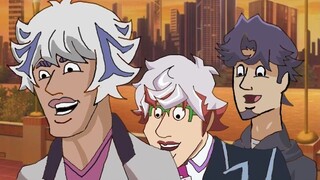 [Yu-Gi-Oh! VRAINS] ผู้เล่นคนแรกในอุตสาหกรรมอิเล็กทรอนิกส์ที่กลับบ้านจากโรงเรียนและเล่น MD เพื่อเป็นก