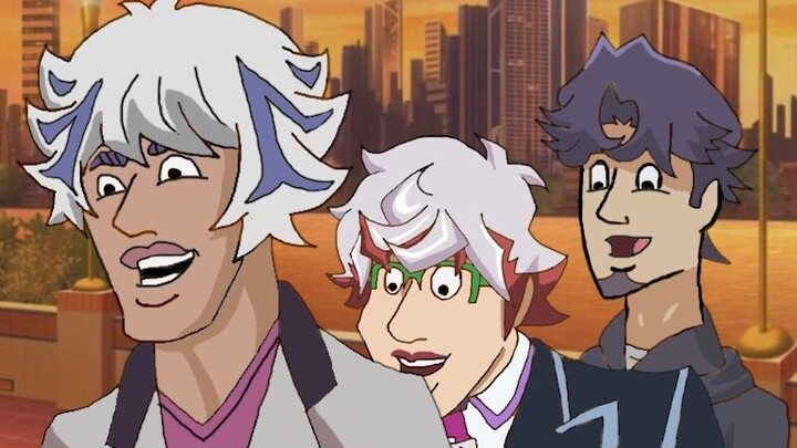 [Yu-Gi-Oh! VRAINS] ผู้เล่นคนแรกในอุตสาหกรรมอิเล็กทรอนิกส์ที่กลับบ้านจากโรงเรียนและเล่น MD เพื่อเป็นก