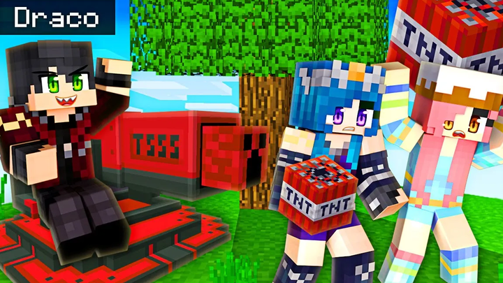 เราเล่นกับ CRAZY Minecraft TNT!