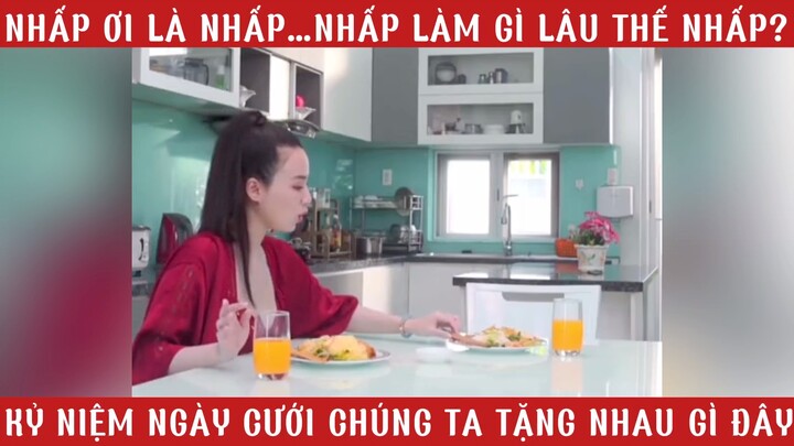 Kỷ niệm ngày cưới chúng ta tặng nhau gì đây??  #phimhaymoingay