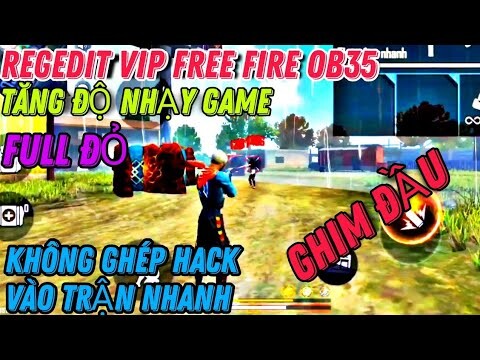 Regedit OB35, Cài Ngoài Thiết Bị, 100% Không Ban Acc Siêu Vip, Chỉ Có Tại Kênh Đù Gaming 🇻🇳