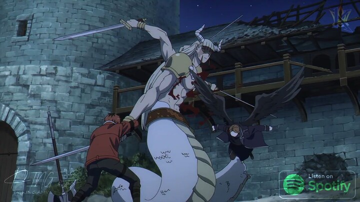 Stark, Genau & Fern vs Revolte, Hermon & Zorida「AMV Sousou no Frieren Season 2」MONSTER ᴴᴰ