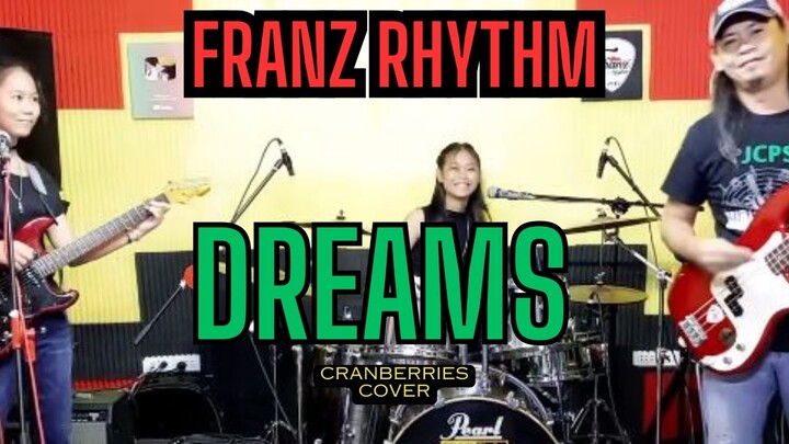 FRANZ RHYTHM | DREAMS (CRANBERRIES COVER) | FIRST TIME REACTION