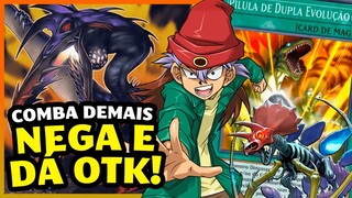 ESSES DINOSSAUROS são BRUTOS DEMAIS e ainda TEM NEGATE |Yu-Gi-Oh! Duel Links|