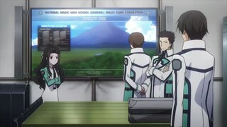 Mahouka Koukou no Rettousei (Dub) Episode 16