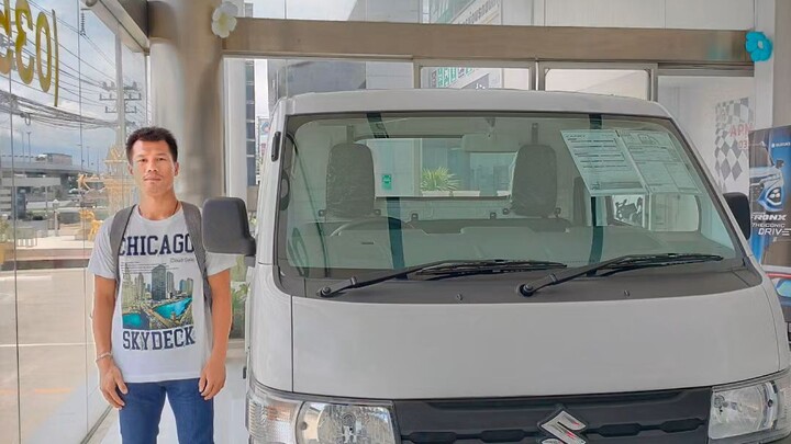 จองไว้ก่อนนะ เดี๋ยวไปรับเร็วๆนี้ "ซูซูกิ แครี่" #รถกระบะ #Suzuki #Carry วันที่27 สิงหาคม 2569