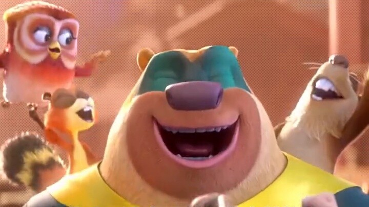 So this is the prototype of Big Bear and Little Bear?!