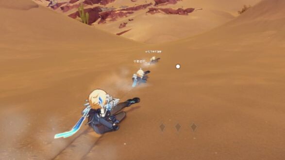 [Genshin Impact] Traveler: Finally got to play the official Extreme Domain!