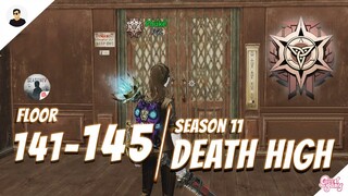 Death High Season 11: Floor 141 - 145 | Walkthrough Guide - LifeAfter