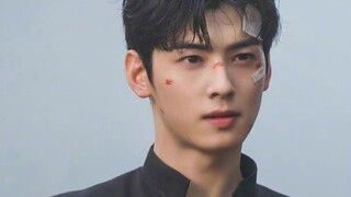 Cha Eun-woo is indeed a real man