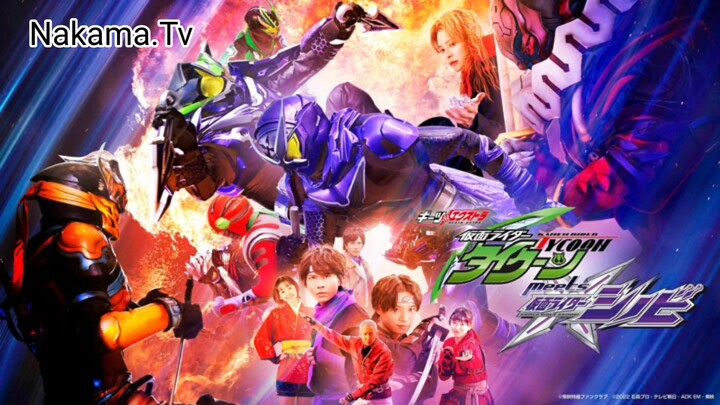 Geats Extra: Kamen Rider Tycoon meets Kamen Rider Shinobi