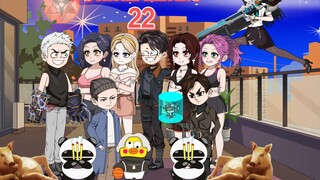 Handsome fishmonger "22" is so exciting. Remember to protect brother An Yu in the future.