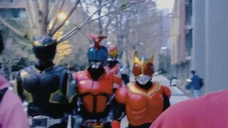 When you meet Kamen Riders at school