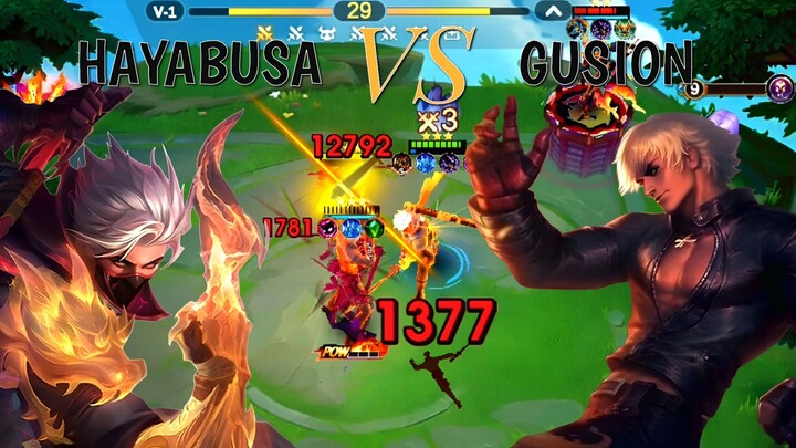 HAYABUSA B3 VS GUSION B3 SIAPAKAH YANG BAKAL MENANG!!!!?