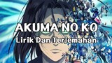 Attack On Titan Season 4 Part 2 Ending -『Akuma No Ko』|| Lirik Dan Terjemahan
