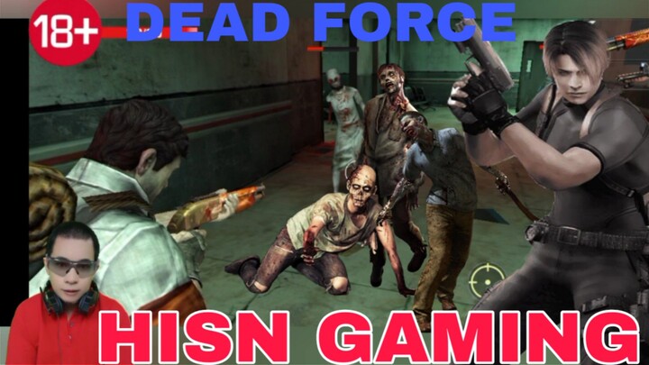 hame dead force. zombie merayap dengan cepat