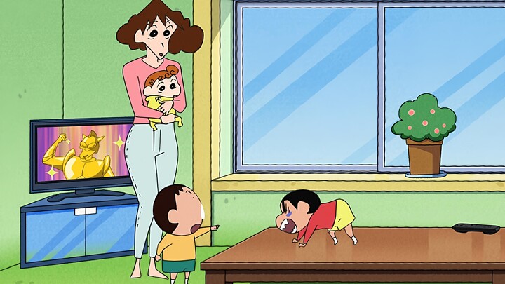 Shinchan Spin-off Season 2: Toy Wars Episode 03 Dada (Tantrum) In Hindi