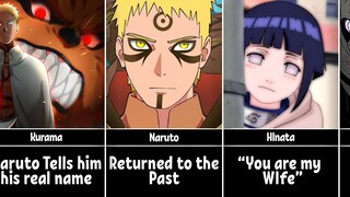 Naruto returned to the Past