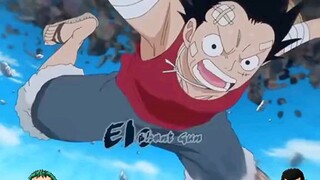 luffy vs admiral