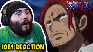 Shanks is Getting What?! One Piece Episode 1081 Reaction