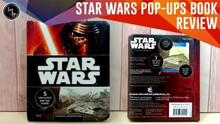 [ REVIEW ] Star Wars  Book : The Force Awakens Pop-Ups Flashlight Adventure Buku Rey BB-8 Kylo Ren
