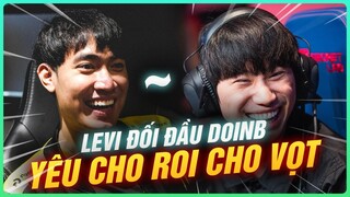 LEVI ĐỐI ĐẦU VỚI IDOL DOINB CỦA MÌNH TẠI RANK HÀN - YÊU CHO ROI CHO VỌT | LEVI STREAM