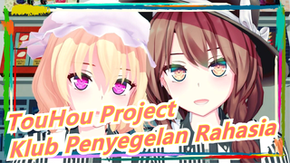 [TouHou Project] [Episode 13 TouHou Nico] Toko Serba Ada Di Klub Penyegelan Rahasia