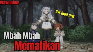 Frieren dikira pemula | Reaction Sousou no Frieren Episode 21