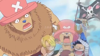Chopper marah