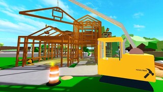 NEW CONSTRUCTION UPDATE in Roblox Brookhaven 🏡RP