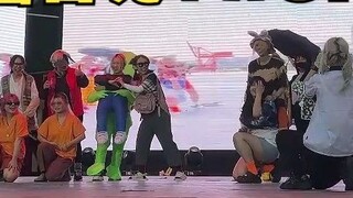 Happy Valley thật ngượng ngùng khi ở nơi công cộng! Nếu các cô gái Kara không làm gì buồn cười thì c