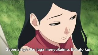 Boruto Terbaru | Sarada cemburu saat sumire mengungkapkan perasaanya untuk boruto