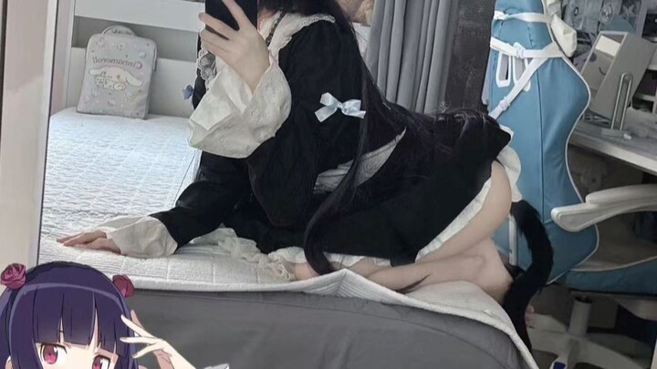 Cute little black cat~