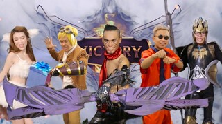 [Nhạc Chế  Hài Hước] Valentine Của Những Thằng FA -Cosplay Liên Minh Huyền Thoại-Ba Tây Đầu Quắn